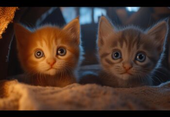 Comment les chatons voient-ils le monde une fois leurs yeux ouverts ? L’alliance vue-ouie chez le chaton